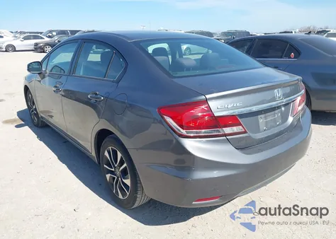 2013 Honda Civic Ex из США, поврежденный, VIN 19XFB2F81DE067958